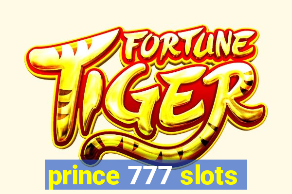 prince 777 slots